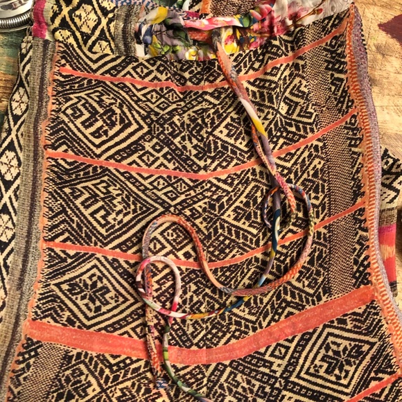 Johnny Was Pants - Johnny Was fabulous drawstring pant Size XL